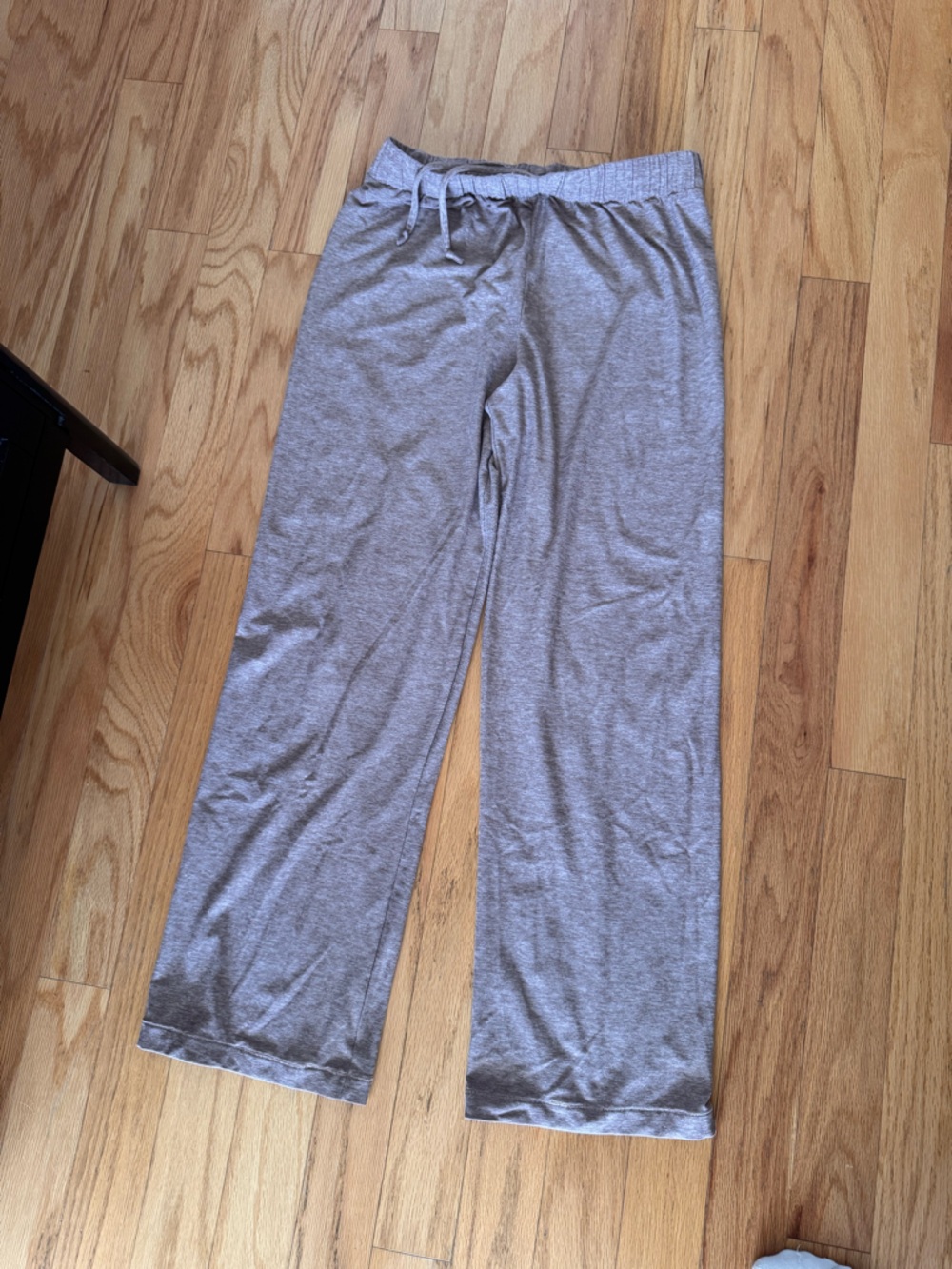 Outdoor Voices Heather Taupe Leggings